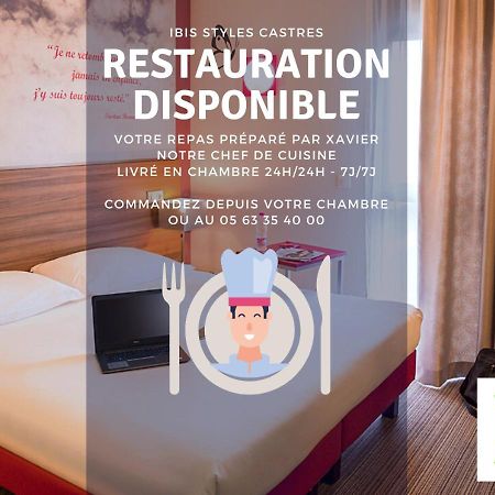 Отель Ibis Styles Castres Кастр Экстерьер фото