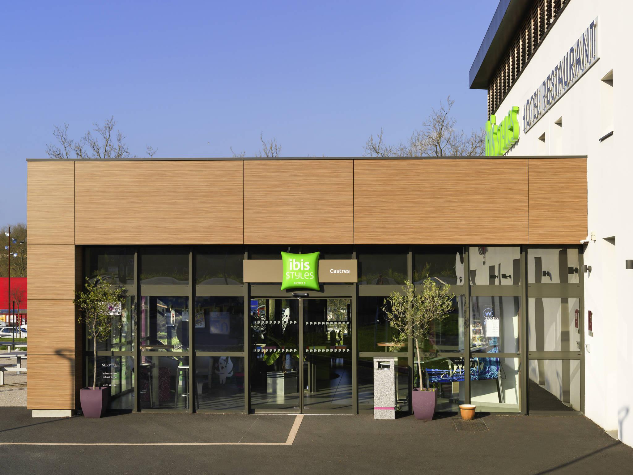 Отель Ibis Styles Castres Кастр Экстерьер фото